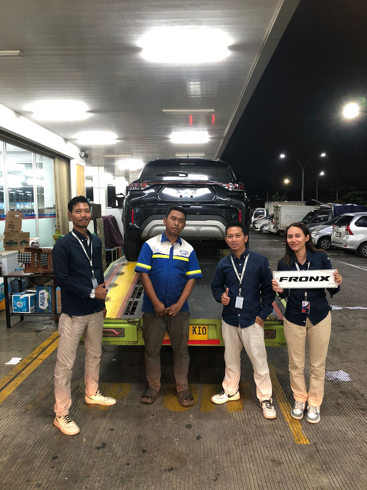 Pembelian Suzuki Gading Serpong Suzuki Fronx