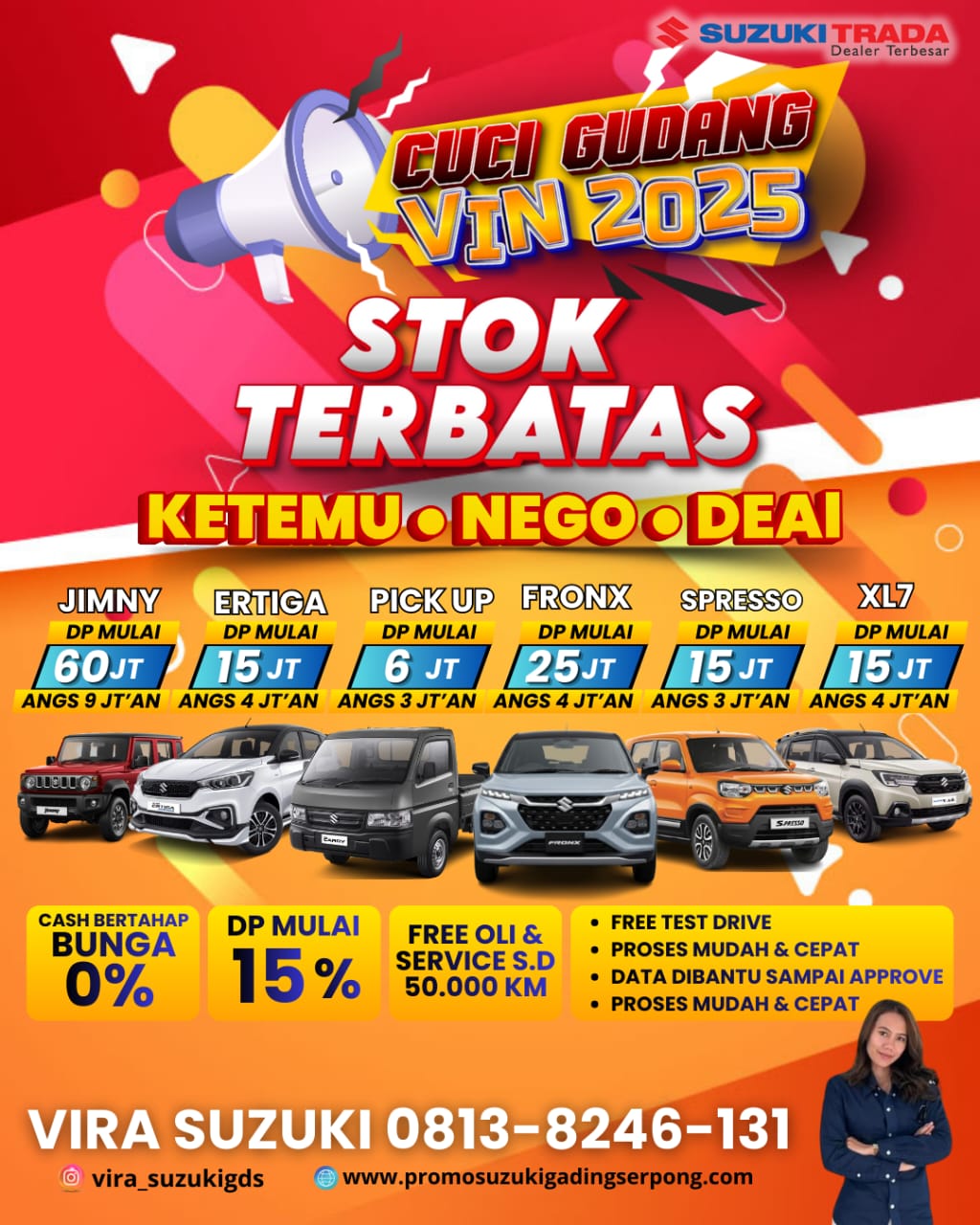 Daftar Harga Lengkap Suzuki Promo Gading Serpong