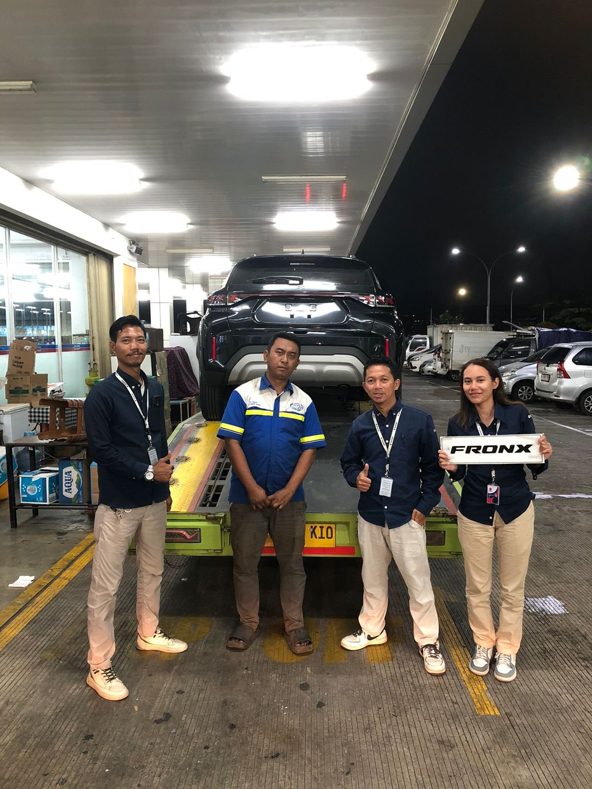 Pembelian Suzuki Gading Serpong Suzuki Fronx Bonus Aksesoris