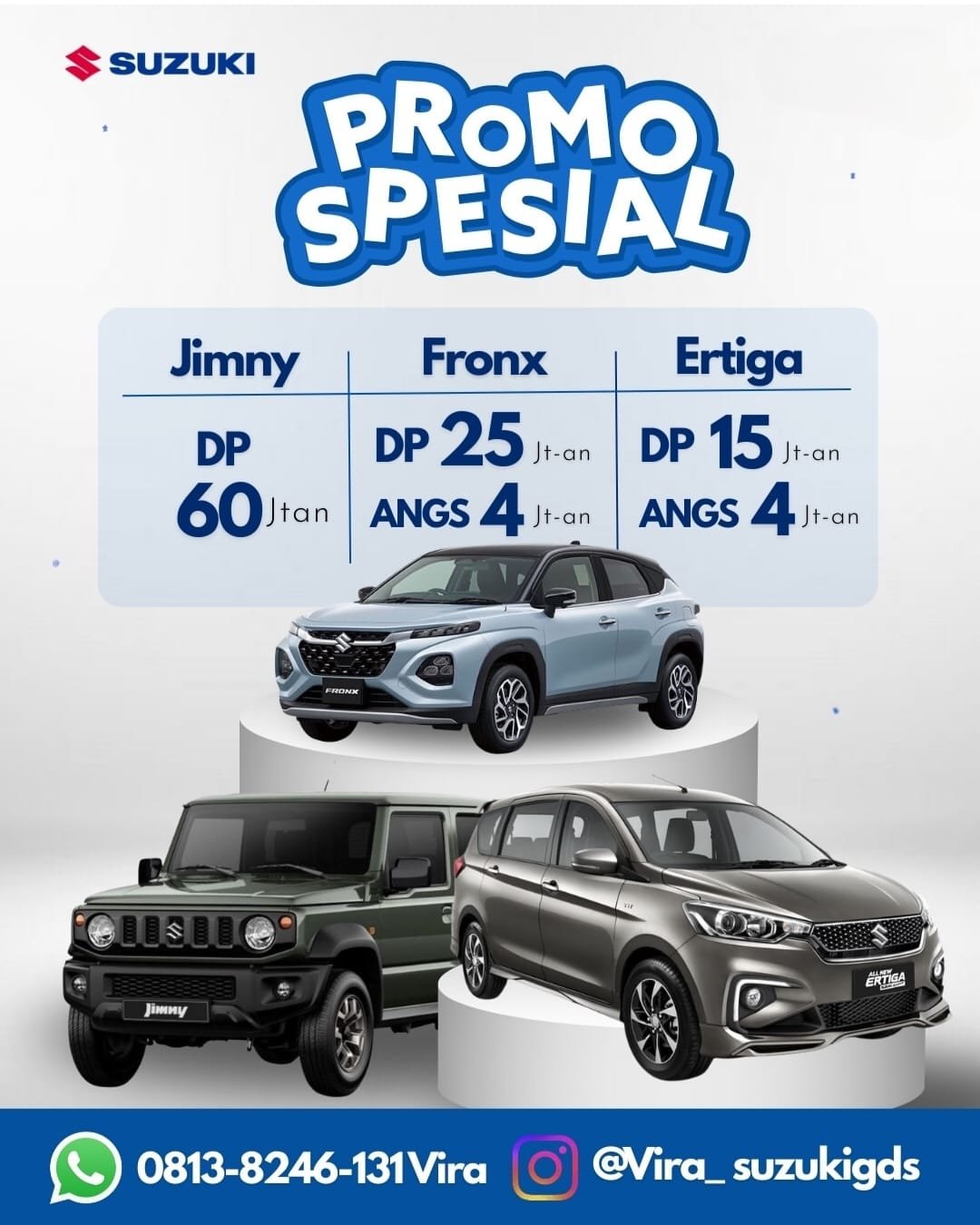 Suzuki Gading Serpong Suzuki Promo Suzuki Gading Serpong 2026 Tangerang DP Diskon