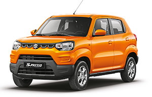 Suzuki S-Presso 2025 Tangerang Bunga 0%